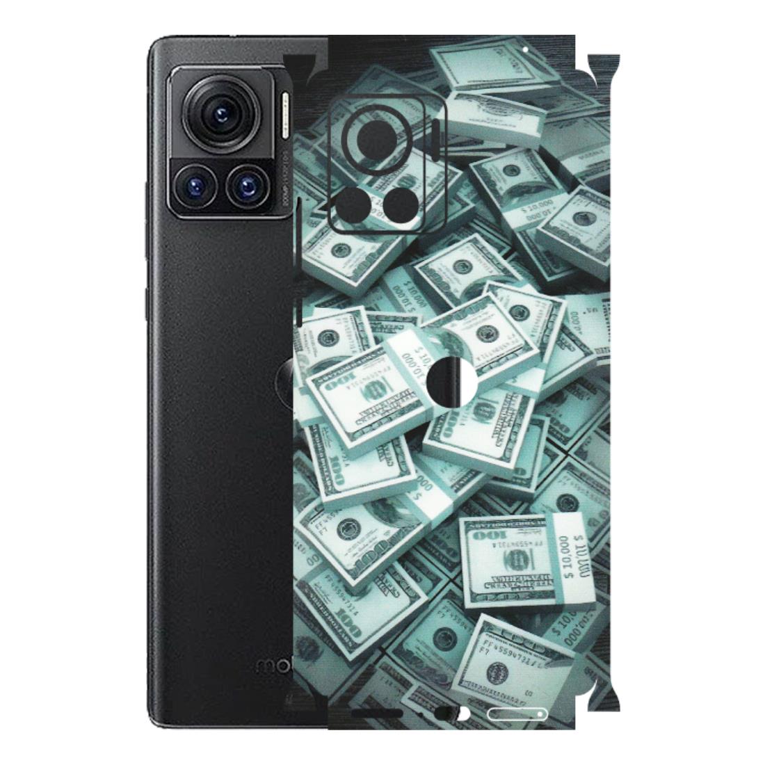 Motorola Phone Skins (All Models) - Hundred Dollar Bill - Matte Finish (M-162) Motorola Moto Edge 30 Ultra (5G)