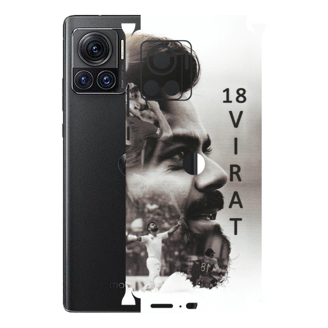 Motorola Phone Skins (All Models) - Virat Kohli Cricketer - Matte Finish (M-163) Motorola Moto Edge 30 Ultra (5G)