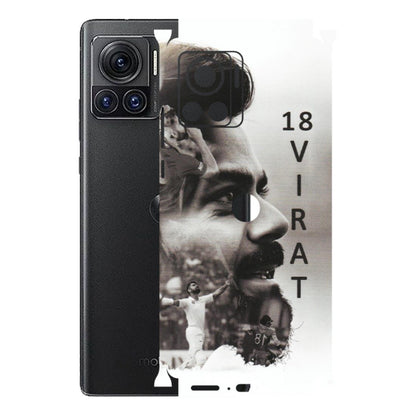 Motorola Phone Skins (All Models) - Virat Kohli Cricketer - Matte Finish (M-163) Motorola Moto Edge 30 Ultra (5G)