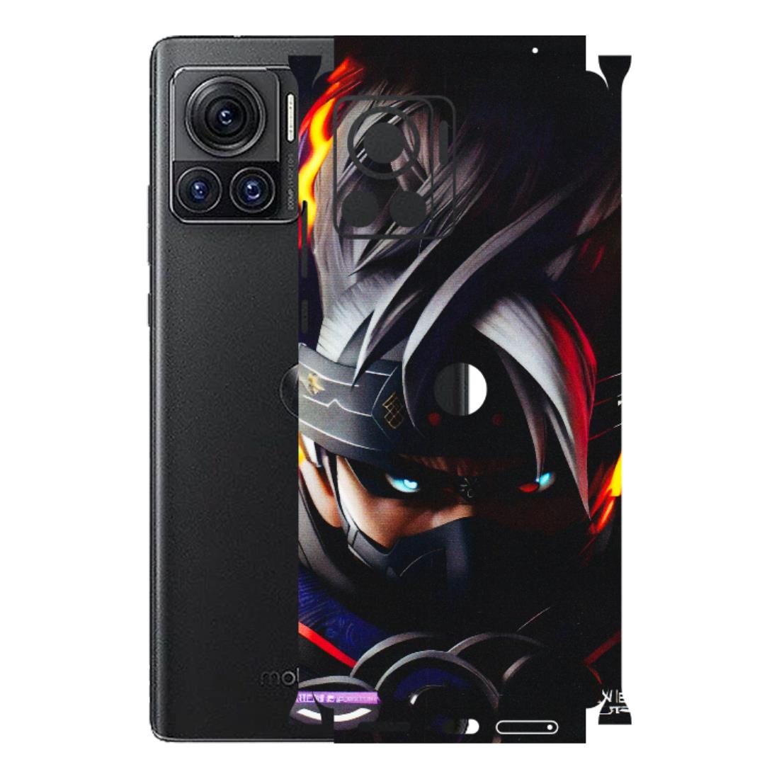 Motorola Phone Skins (All Models) - Nennya Naruto Anime - Matte Finish (M-174) Motorola Moto Edge 30 Ultra (5G)