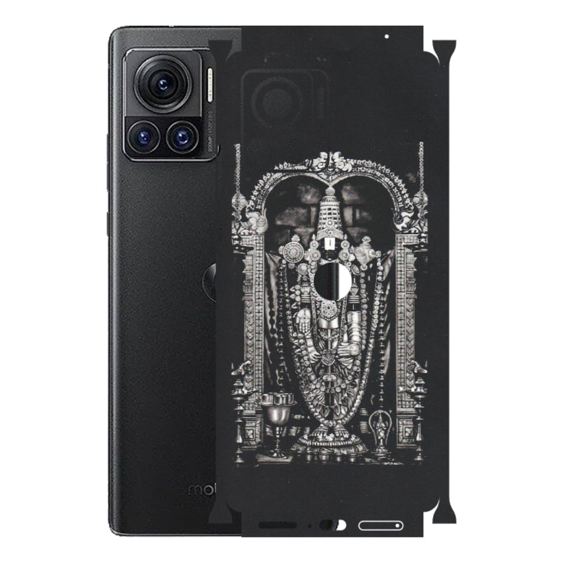 Motorola Phone Skins (All Models) - Jai Balaji - Matte Finish (M-18) Motorola Moto Edge 30 Ultra (5G)