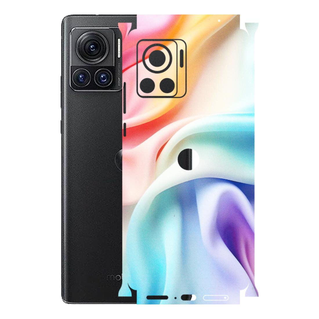 Motorola Phone Skins (All Models) - Mario Game Scene - Matte Finish (M-24) Motorola Moto Edge 30 Ultra (5G)