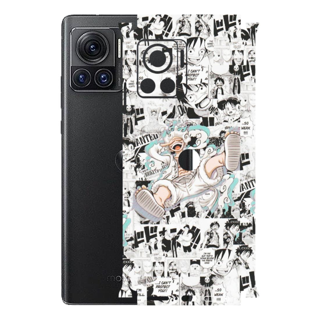 Motorola Phone Skins (All Models) - Hi Hello Doodles - Matte Finish (M-25) Motorola Moto Edge 30 Ultra (5G)