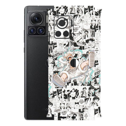 Motorola Phone Skins (All Models) - Hi Hello Doodles - Matte Finish (M-25) Motorola Moto Edge 30 Ultra (5G)