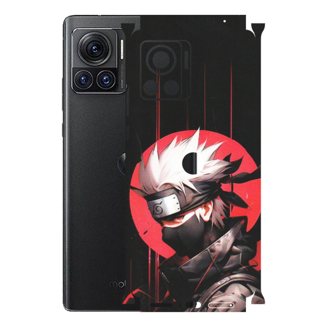 Motorola Phone Skins (All Models) - Ash & Pikachu - Matte Finish (M-26) Motorola Moto Edge 30 Ultra (5G)