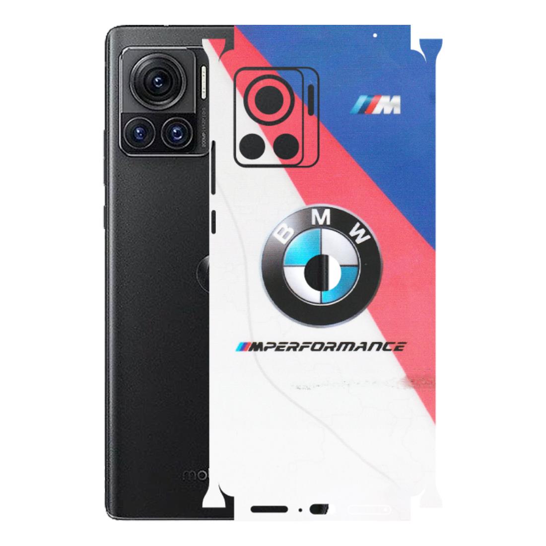 Motorola Phone Skins (All Models) - BMW Logo Performance - Matte Finish (M-27) Motorola Moto Edge 30 Ultra (5G)