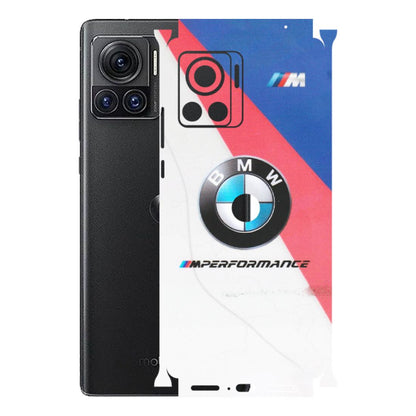 Motorola Phone Skins (All Models) - BMW Logo Performance - Matte Finish (M-27) Motorola Moto Edge 30 Ultra (5G)