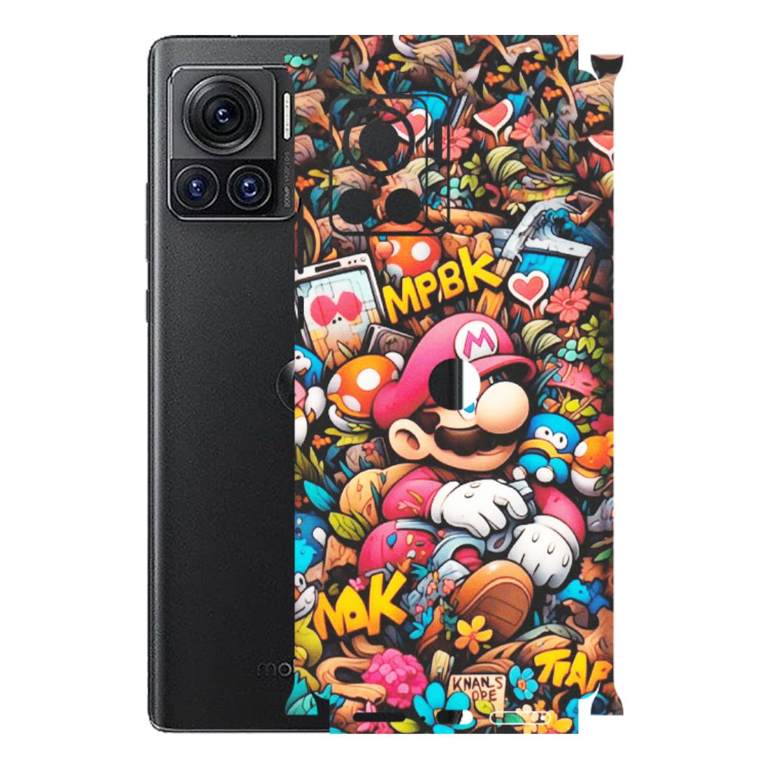 Motorola Phone Skins (All Models) - BMW Logo Performance - Matte Finish (M-27) Motorola Moto Edge 30 Ultra (5G)