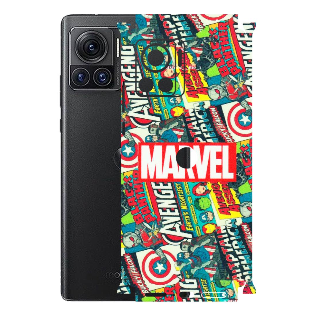 Motorola Phone Skins (All Models) - Marvel Comic Lover - Matte Finish (M-30) Motorola Moto Edge 30 Ultra (5G)