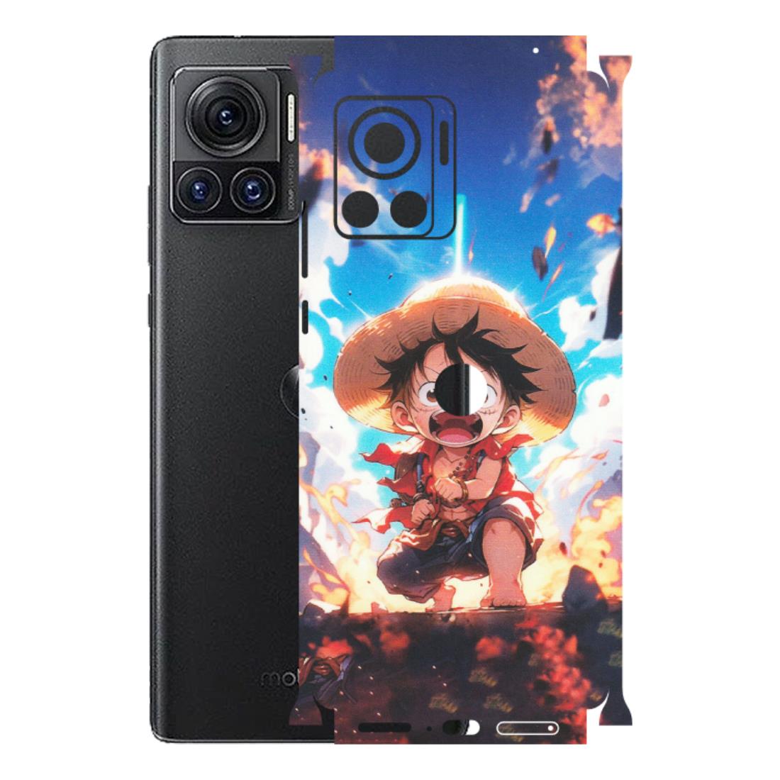 Motorola Phone Skins (All Models) - Toon One Piece Cute Character - Matte Finish (M-35) Motorola Moto Edge 30 Ultra (5G)