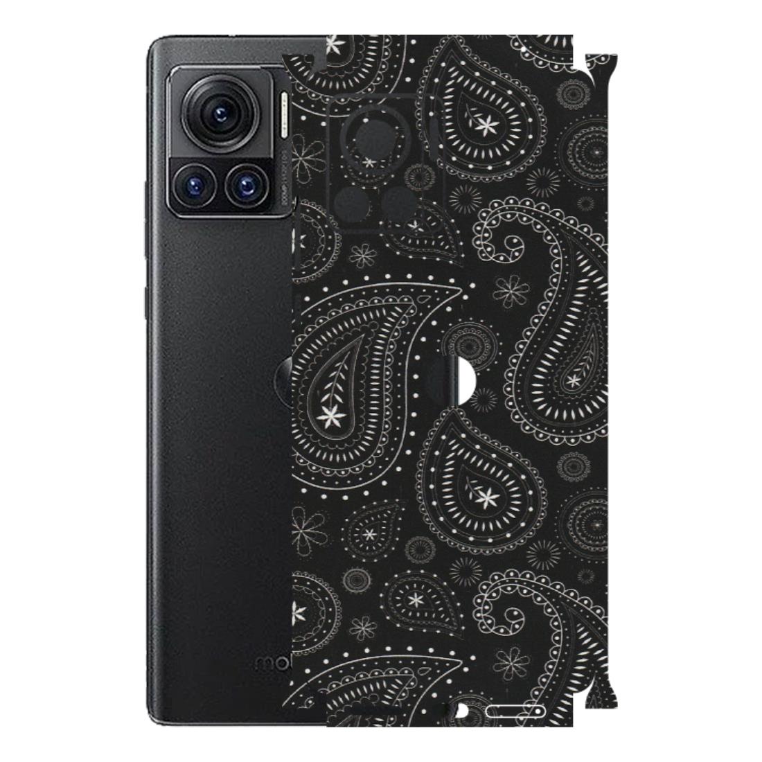 Motorola Phone Skins (All Models) - Black Sober Kerry - Matte Finish (M-37) Motorola Moto Edge 30 Ultra (5G)
