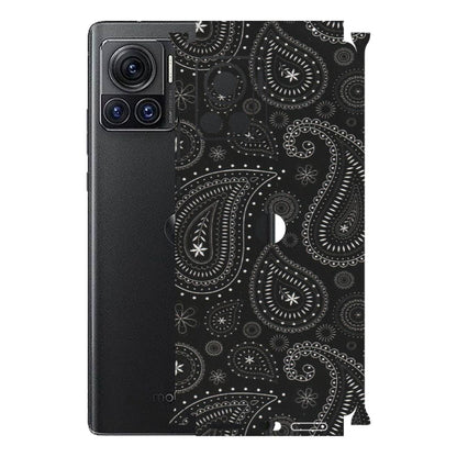 Motorola Phone Skins (All Models) - Black Sober Kerry - Matte Finish (M-37) Motorola Moto Edge 30 Ultra (5G)