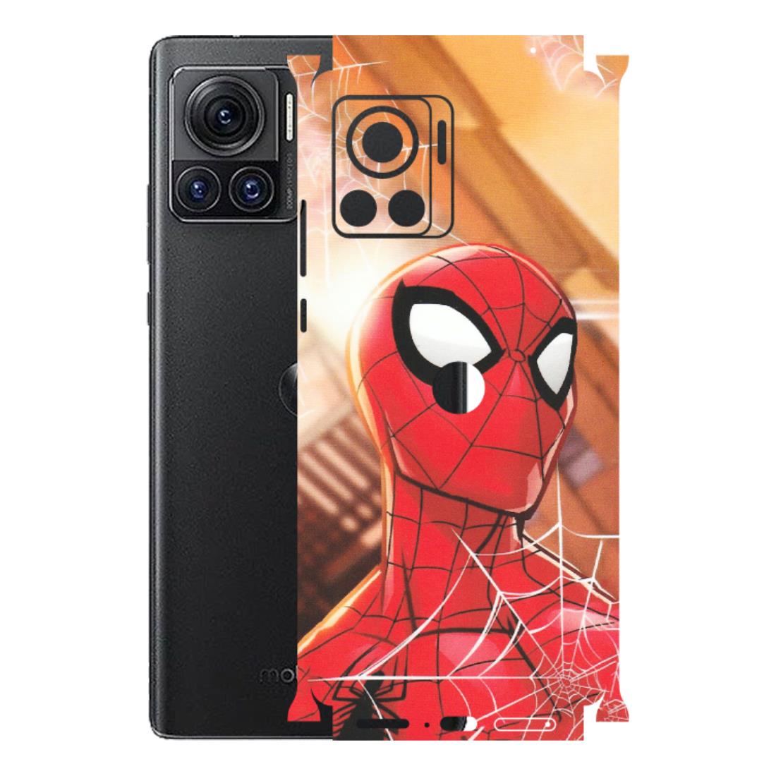 Motorola Phone Skins (All Models) - Spiderman Face New - Matte Finish (M-41) Motorola Moto Edge 30 Ultra (5G)