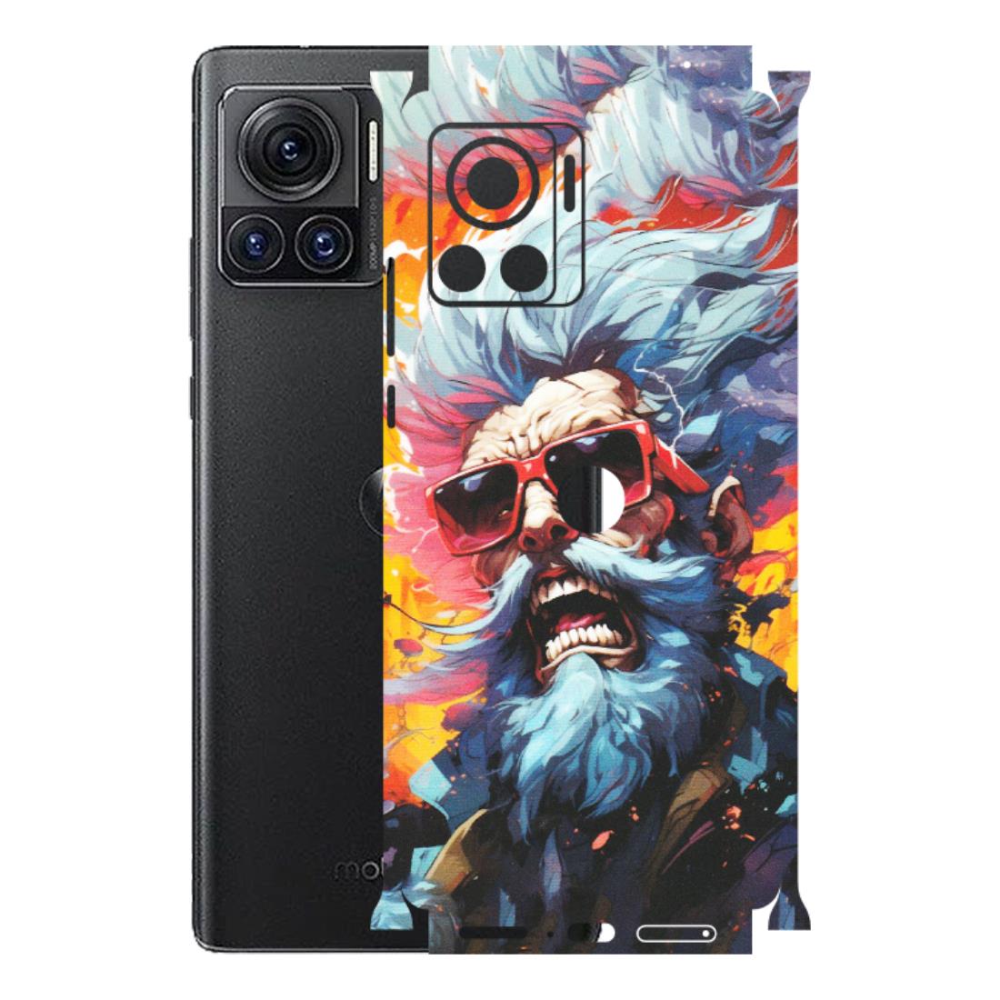 Motorola Phone Skins (All Models) - Daddy Cool Character - Matte Finish (M-43) Motorola Moto Edge 30 Ultra (5G)