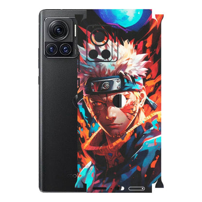 Motorola Phone Skins (All Models) - Anime Ferocious Character - Matte Finish (M-44) Motorola Moto Edge 30 Ultra (5G)