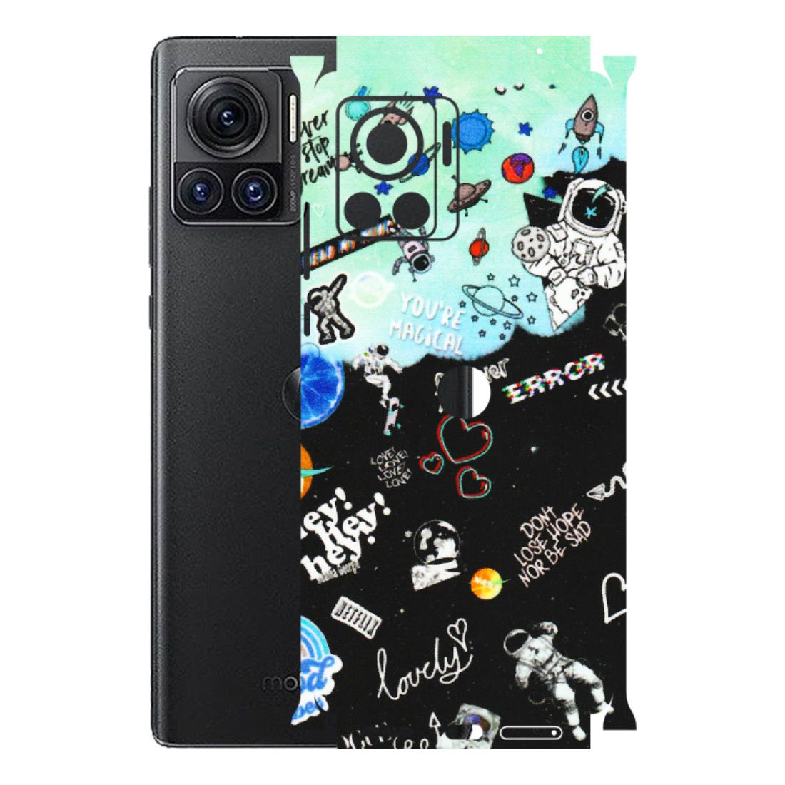 Motorola Phone Skins (All Models) - Living In A Space Dream - Matte Finish (M-46) Motorola Moto Edge 30 Ultra (5G)