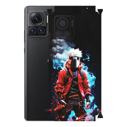 Motorola Phone Skins (All Models) - Kakashi Hatake Naruto - Matte Finish (M-60) Motorola Moto Edge 30 Ultra (5G)
