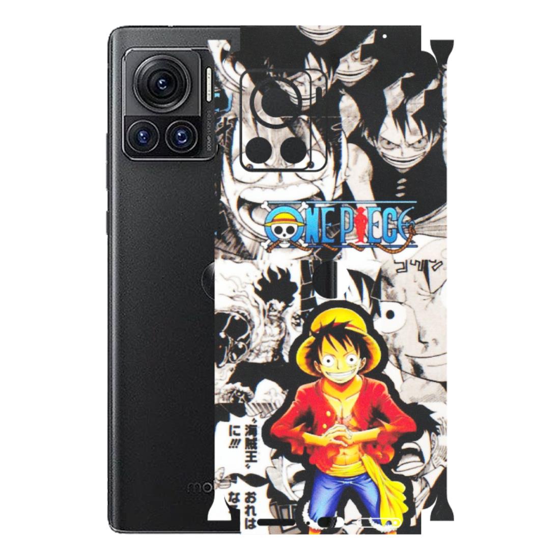 Motorola Phone Skins (All Models) - One Piece B&W - Matte Finish (M-63) Motorola Moto Edge 30 Ultra (5G)