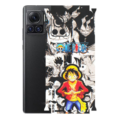 Motorola Phone Skins (All Models) - One Piece B&W - Matte Finish (M-63) Motorola Moto Edge 30 Ultra (5G)