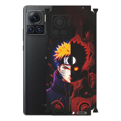 Motorola Phone Skins (All Models) - Naruto X Evil - Matte Finish (M-70) Motorola Moto Edge 30 Ultra (5G)