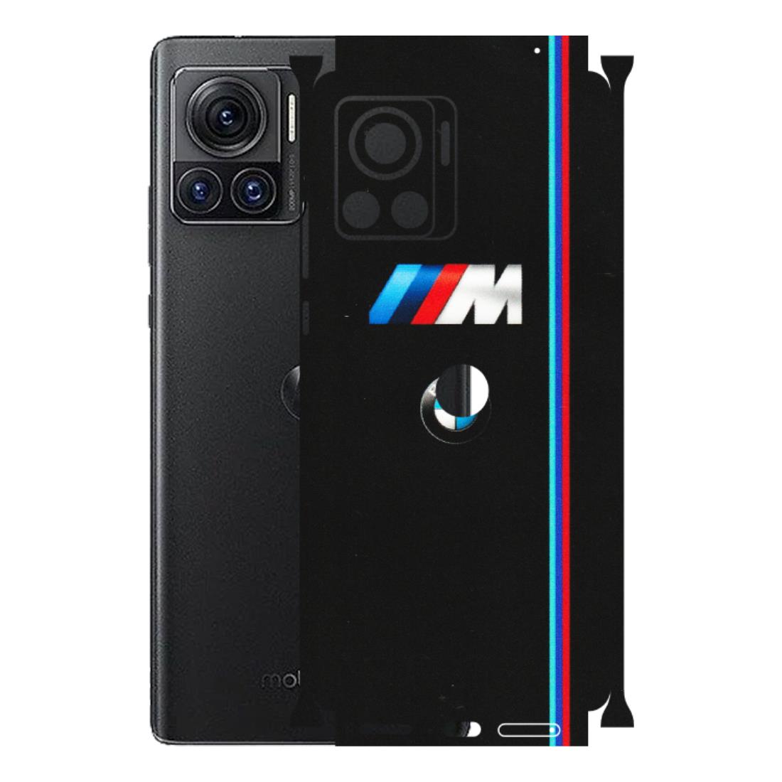 Motorola Phone Skins (All Models) - Styling With Black BMW - Matte Finish (M-74) Motorola Moto Edge 30 Ultra (5G)