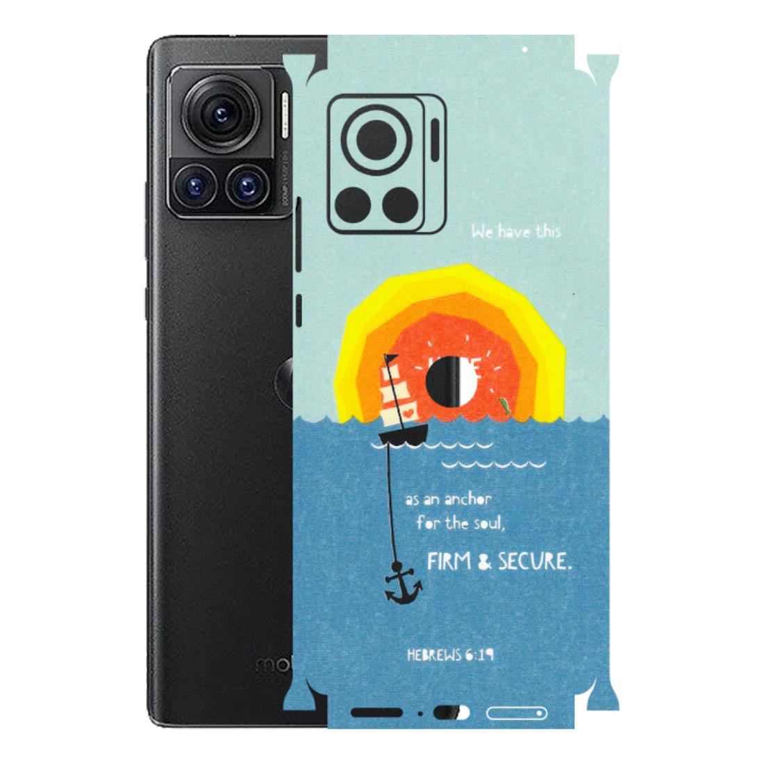 Motorola Phone Skins (All Models) - A Beautiful Sunset of Hope - Matte Finish (M-75) Motorola Moto Edge 30 Ultra (5G)