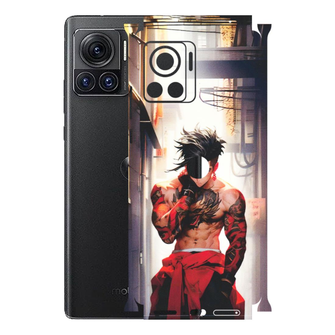 Motorola Phone Skins (All Models) - In the streets of Japan - Matte Finish (M-77) Motorola Moto Edge 30 Ultra (5G)