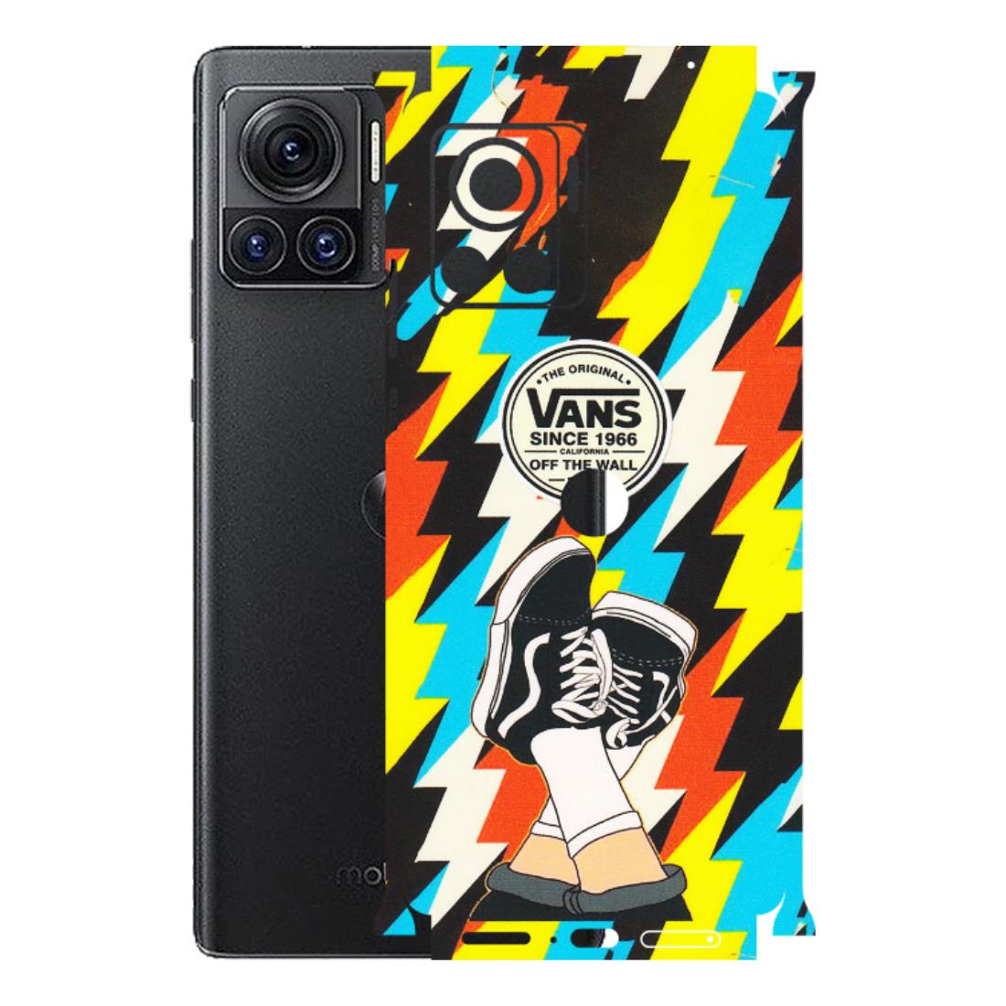 Motorola Phone Skins (All Models) - The Original Vans - Matte Finish (M-78) Motorola Moto Edge 30 Ultra (5G)