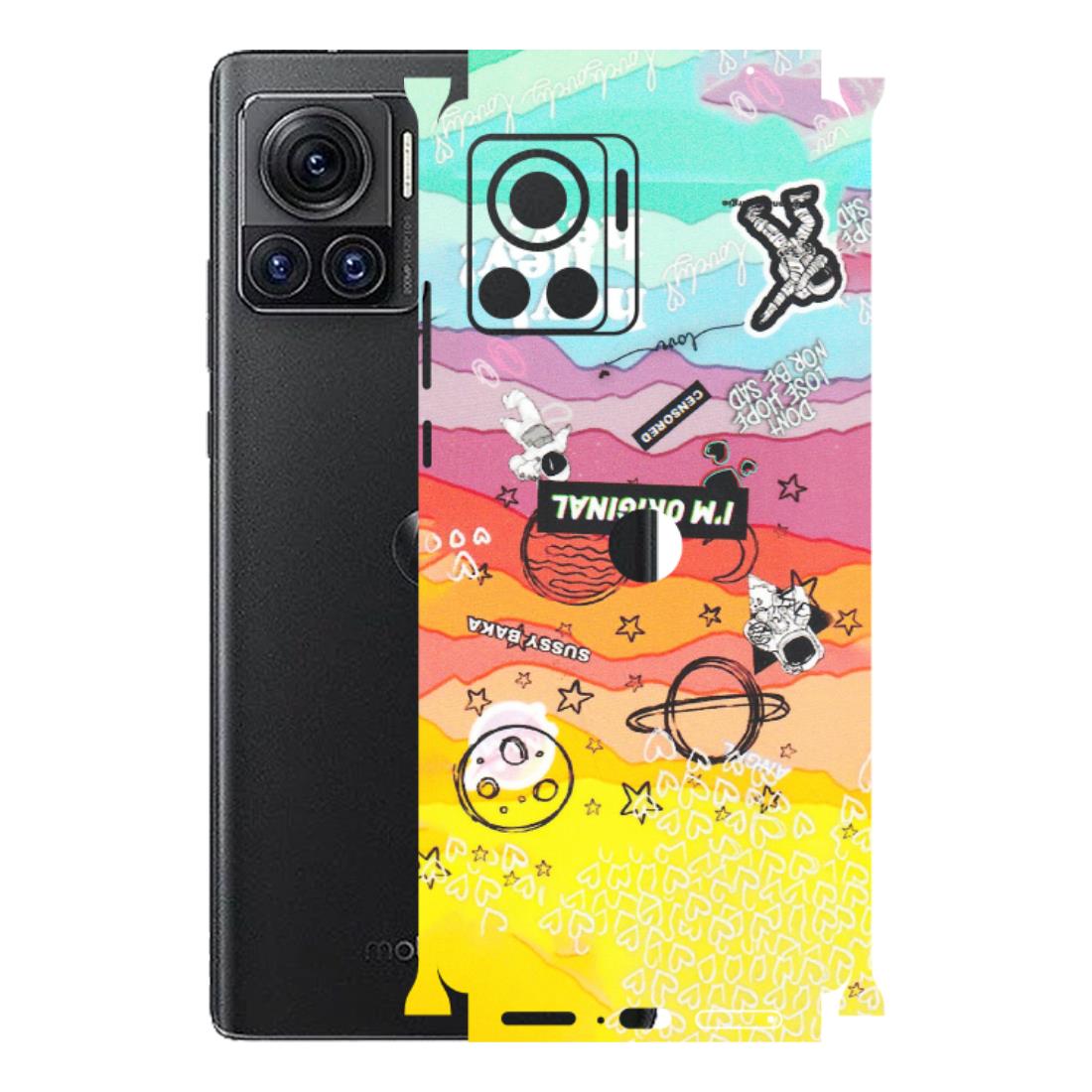 Motorola Phone Skins (All Models) - The Original Astronaut - Matte Finish (M-79) Motorola Moto Edge 30 Ultra (5G)