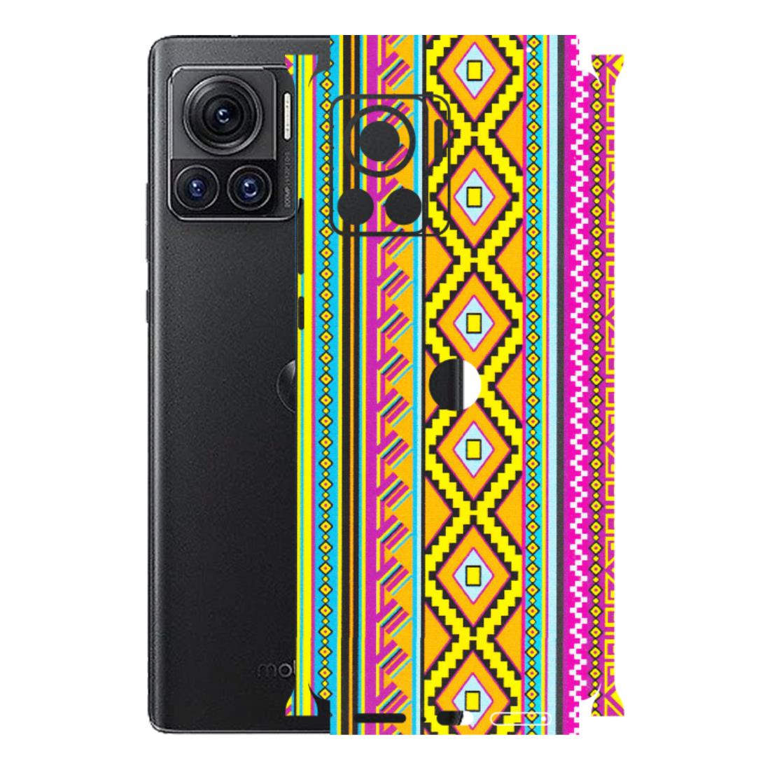Motorola Phone Skins (All Models) - Thai illustration - Matte Finish (M-89) Motorola Moto Edge 30 Ultra (5G)