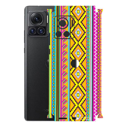 Motorola Phone Skins (All Models) - Thai illustration - Matte Finish (M-89) Motorola Moto Edge 30 Ultra (5G)