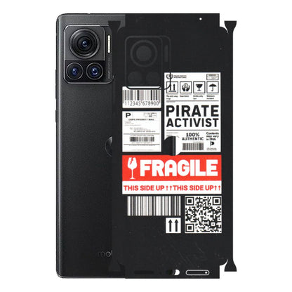 Motorola Phone Skins (All Models) - Handle With Care - Matte Finish (M-99) Motorola Moto Edge 30 Ultra (5G)