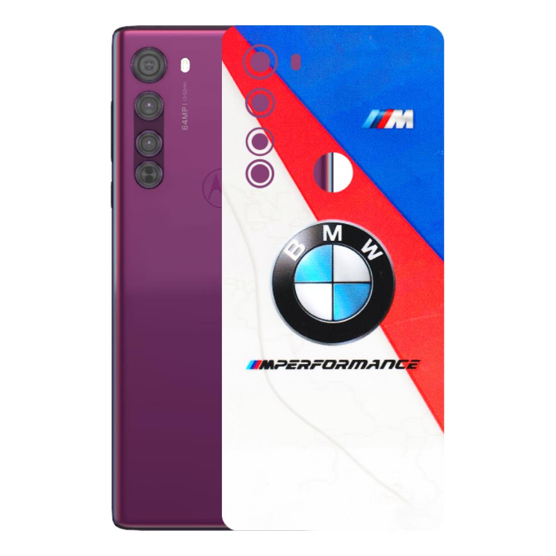 Motorola Phone Skins (All Models) - BM Performance Car Lover - 3D Embossed Finish (L-10) Motorola Moto Edge