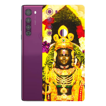 Motorola Phone Skins (All Models) - Ram Lalla Ayodhya - 3D Embossed Finish (L-103) Motorola Moto Edge