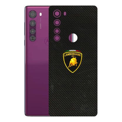 Motorola Phone Skins (All Models) - Dotted Lambo - 3D Embossed Finish (L-105) Motorola Moto Edge