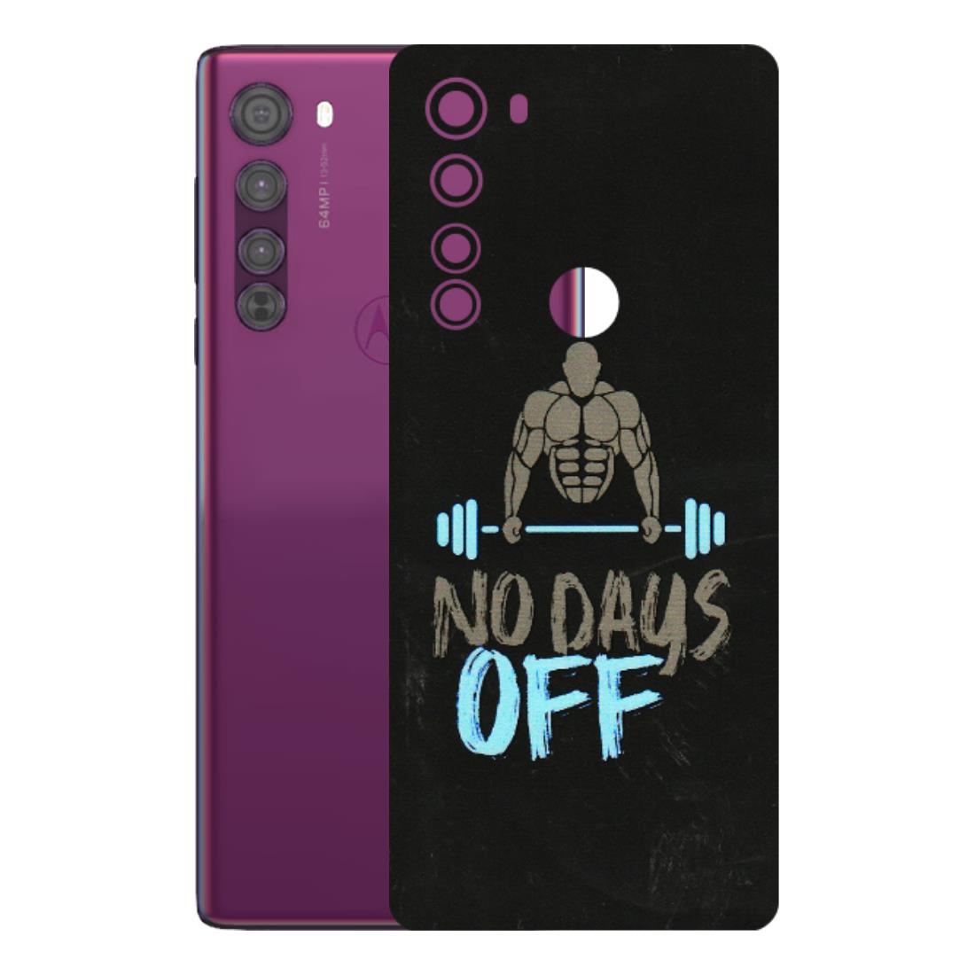 Motorola Phone Skins (All Models) - Gym Lover - 3D Embossed Finish (L-127) Motorola Moto Edge