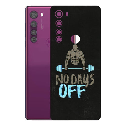 Motorola Phone Skins (All Models) - Gym Lover - 3D Embossed Finish (L-127) Motorola Moto Edge