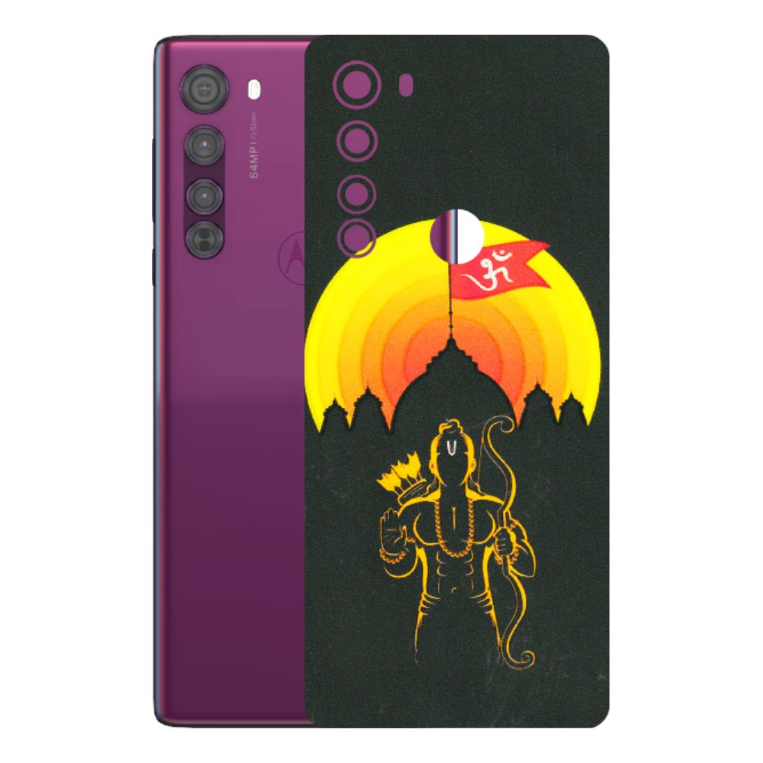 Motorola Phone Skins (All Models) - Lord Ram - 3D Embossed Finish (L-132) Motorola Moto Edge
