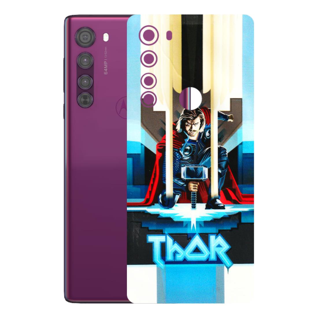 Motorola Phone Skins (All Models) - Thor - 3D Embossed Finish (L-137) Motorola Moto Edge