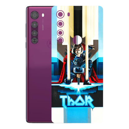 Motorola Phone Skins (All Models) - Thor - 3D Embossed Finish (L-137) Motorola Moto Edge