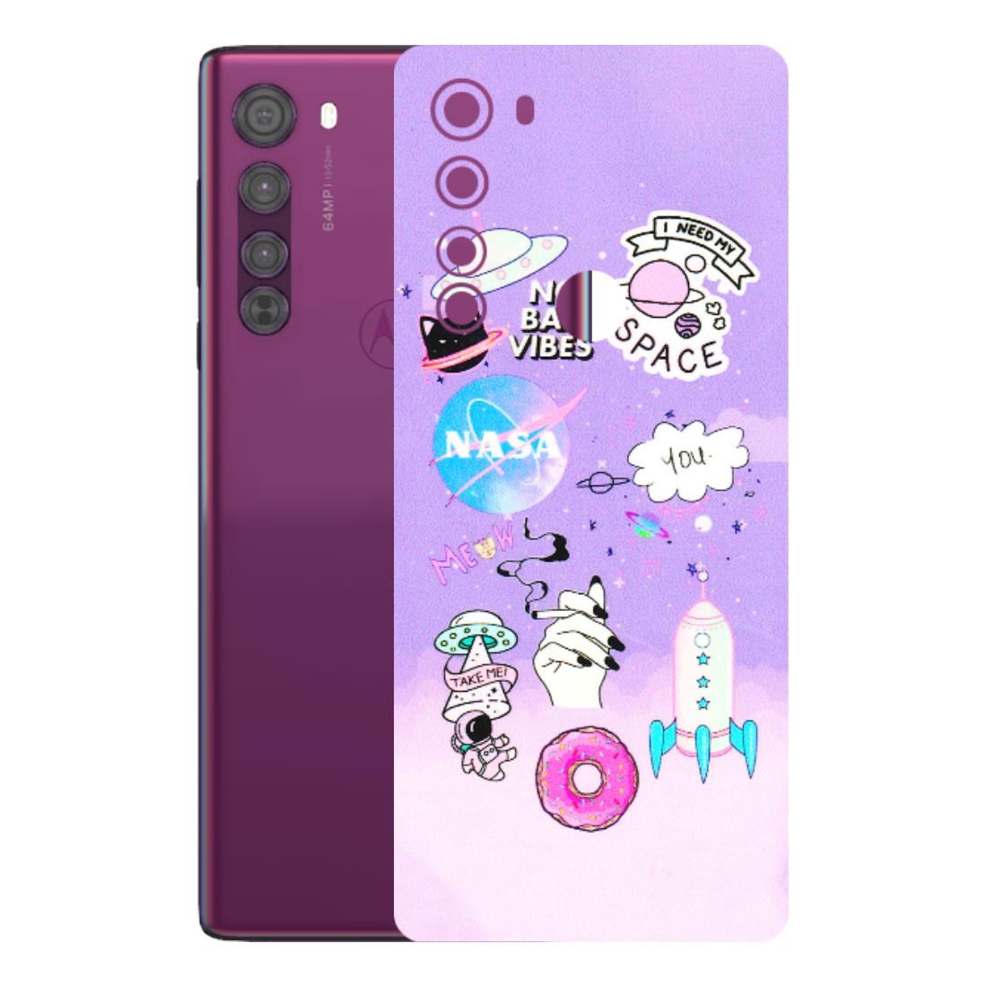 Motorola Phone Skins (All Models) - I Need My Nasa Skin - 3D Embossed Finish (L-149) Motorola Moto Edge