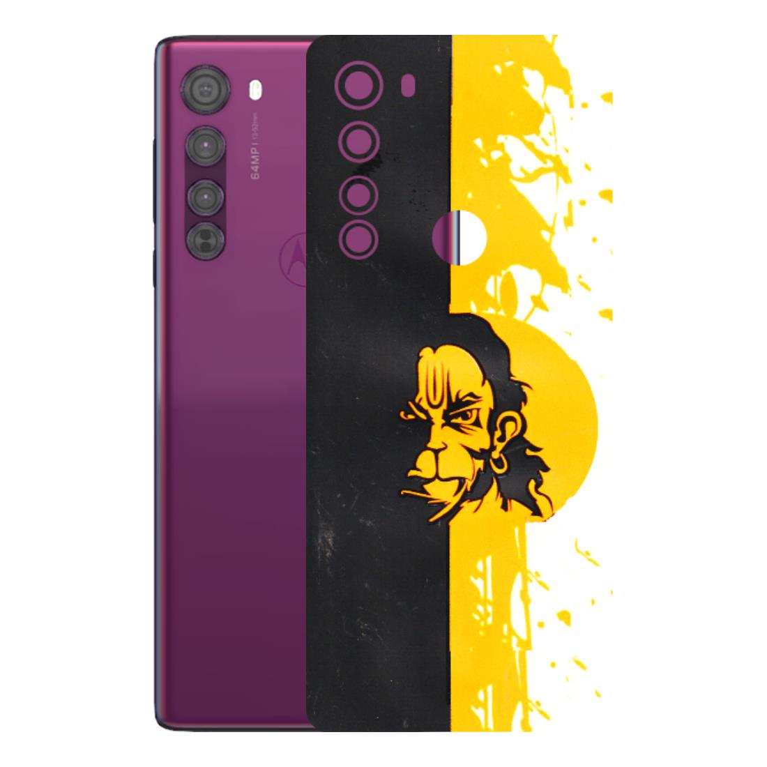 Motorola Phone Skins (All Models) - Bajrangbali - 3D Embossed Finish (L-151) Motorola Moto Edge