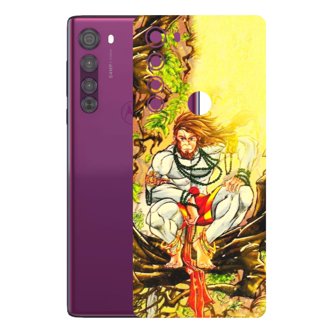 Motorola Phone Skins (All Models) - Lord Hanuman - 3D Embossed Finish (L-152) Motorola Moto Edge
