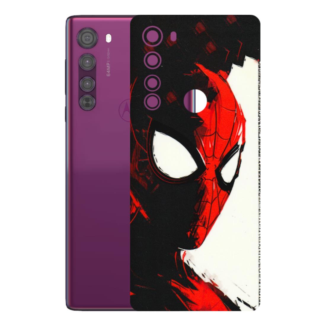 Motorola Phone Skins (All Models) - Spiderman Killer Face - 3D Embossed Finish (L-17) Motorola Moto Edge