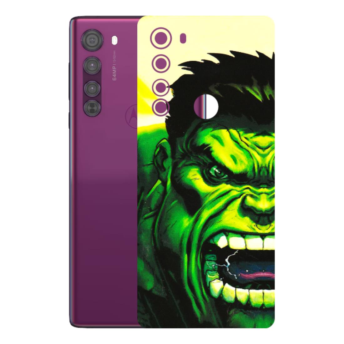 Motorola Phone Skins (All Models) - Hulk - 3D Embossed Finish (L-180) Motorola Moto Edge