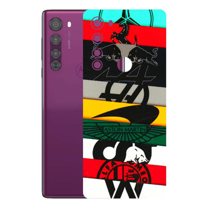 Motorola Phone Skins (All Models) - Multi Designer Brands - 3D Embossed Finish (L-187) Motorola Moto Edge