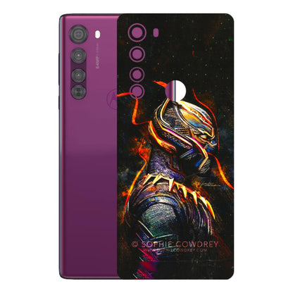 Motorola Phone Skins (All Models) - Black Panther - 3D Embossed Finish (L-190) Motorola Moto Edge