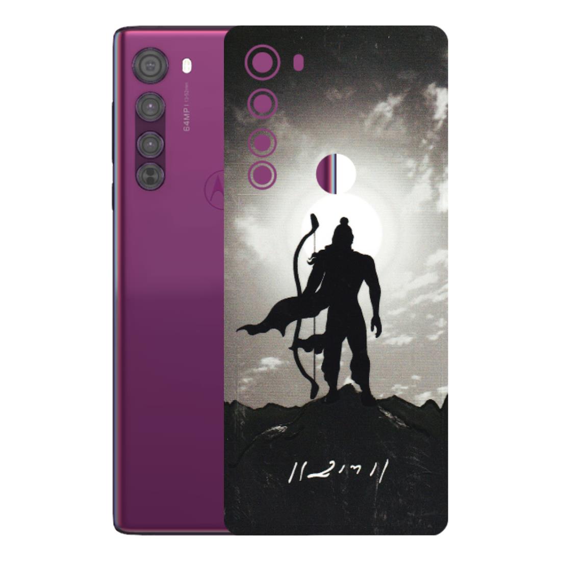 Motorola Phone Skins (All Models) - Jai Siya Ram - 3D Embossed Finish (L-200) Motorola Moto Edge