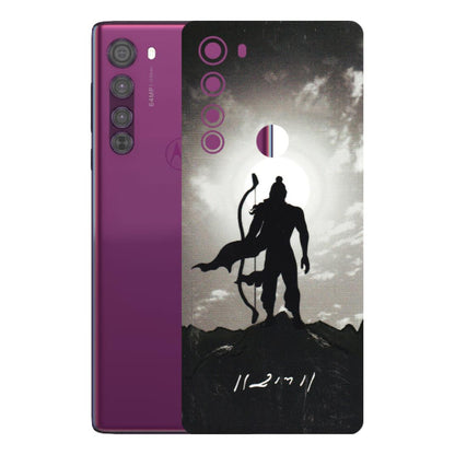Motorola Phone Skins (All Models) - Jai Siya Ram - 3D Embossed Finish (L-200) Motorola Moto Edge