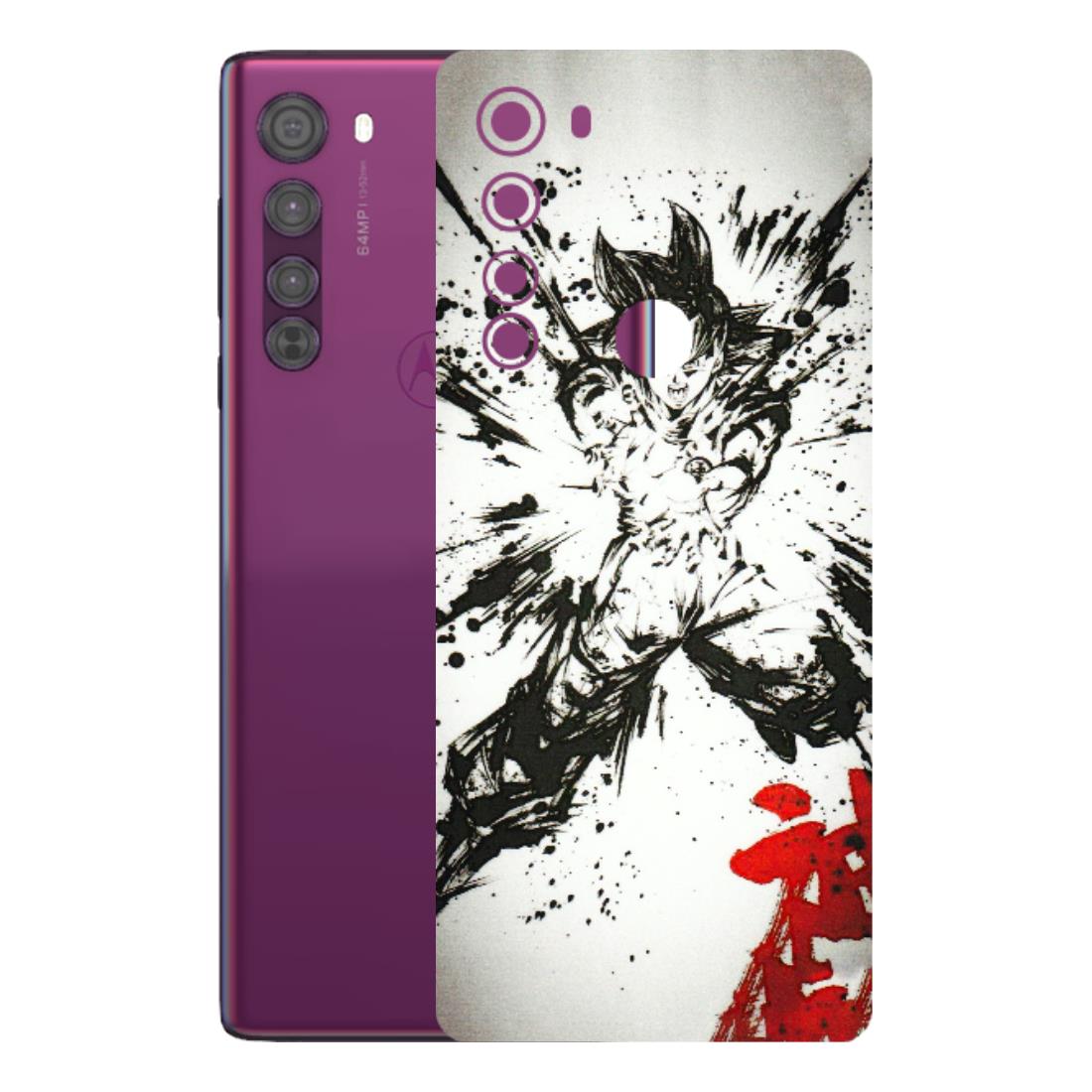 Motorola Phone Skins (All Models) - DBZ - 3D Embossed Finish (L-206) Motorola Moto Edge